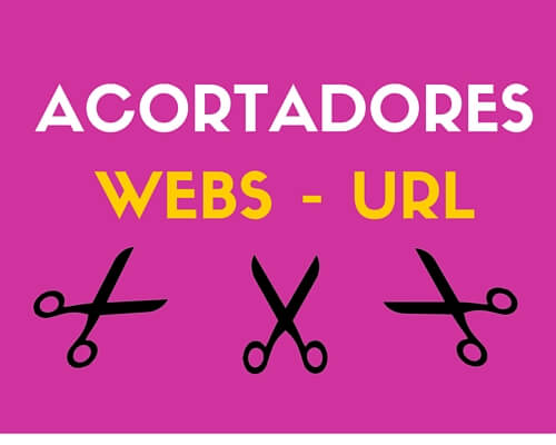 acortadores url