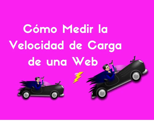 medir velocidad de carga de wordpress