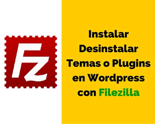 usar filezilla en wordpress