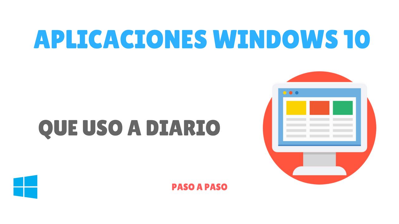 aplicaciones de windows 10