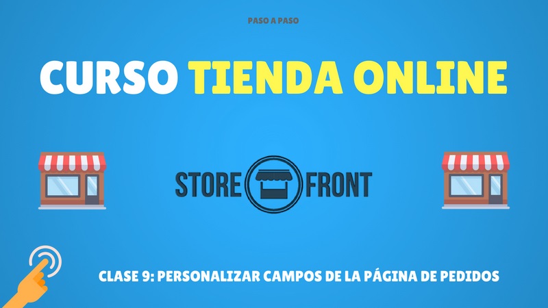 Personalizar campos de la página de pedidos