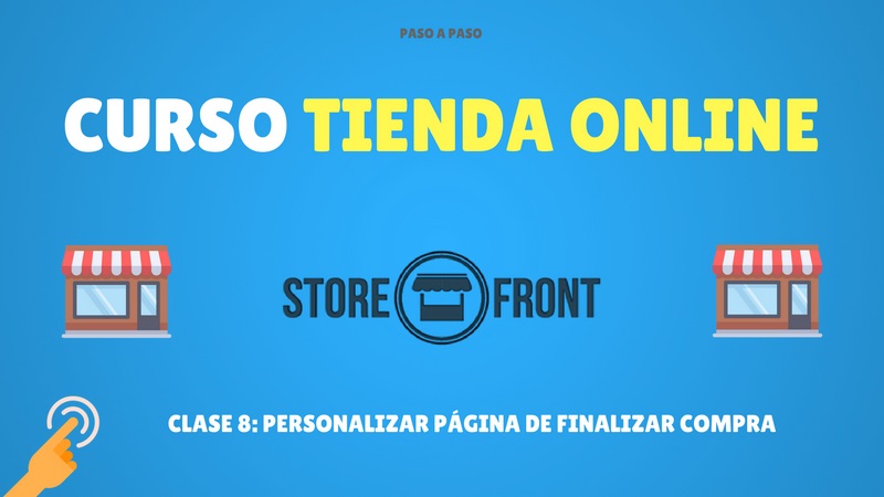 Personalizar página de finalizar compra