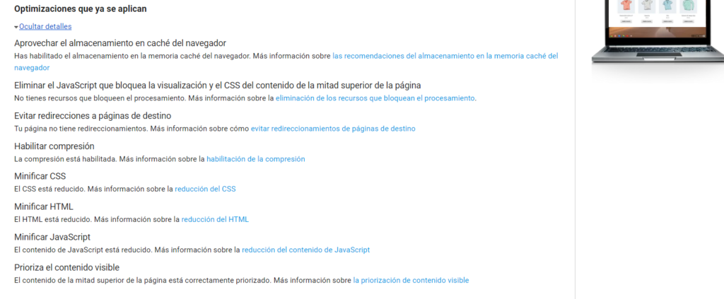 optimización seo