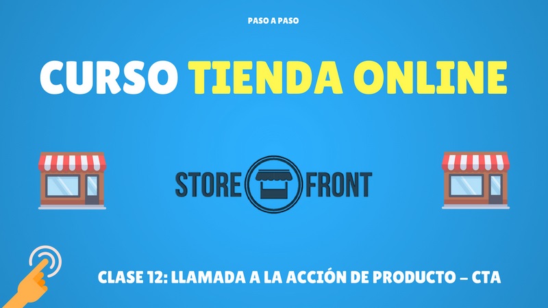 llamada a la accion de producto storefront