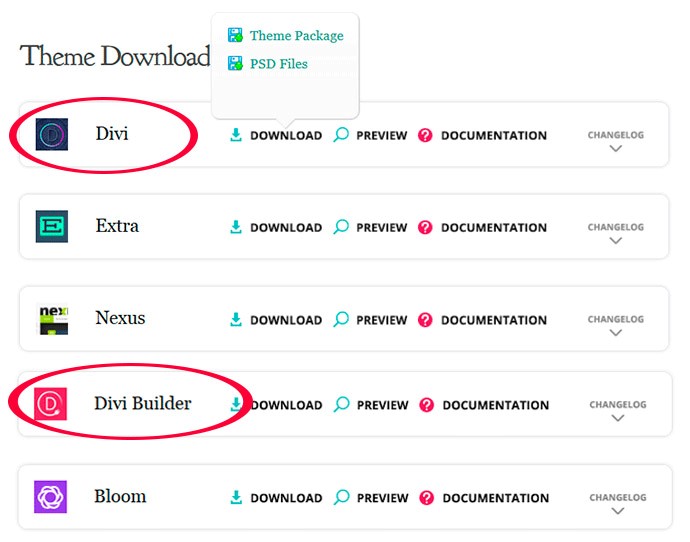 como instalar divi