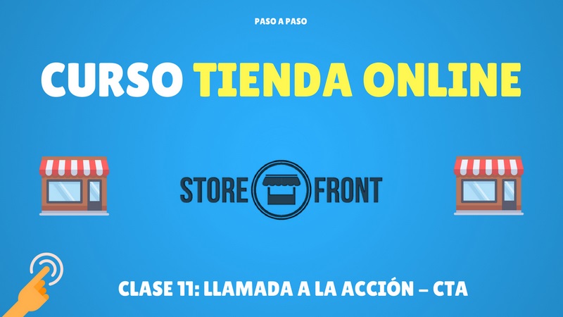 llamada a la accion storefront