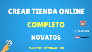 como crear una tienda online