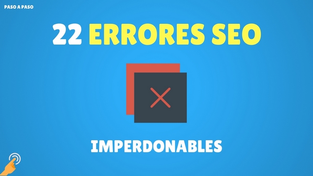 errores seo