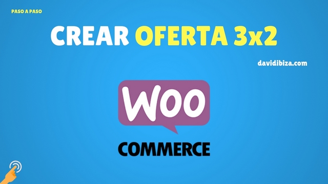 crear oferta 3x2 en woocommerce