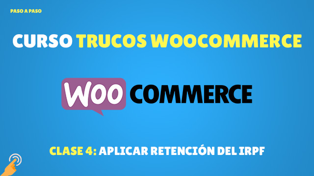 Plugin para aplicar retención del IRPF en WooCommerce