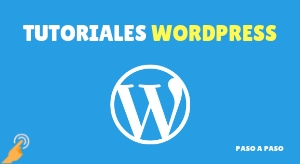 tutoriales wordpress