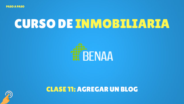 Agregar un blog