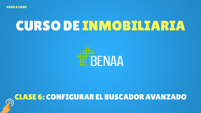 Configurar el buscador avanzado