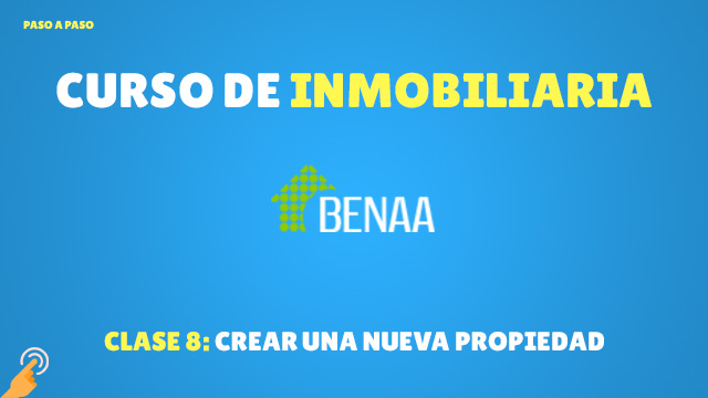 Crear una nueva propiedad