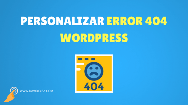 personalizar error 404 wordpress