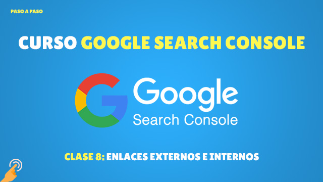 Enlaces externos en Google Search Console