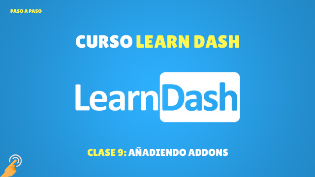 Añadiendo Addons en LearnDash