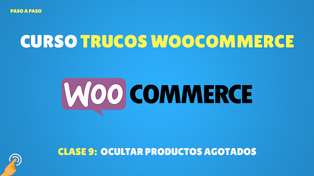Ocultar productos agotados