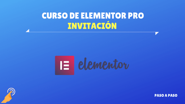 introduccion curso elementor pro