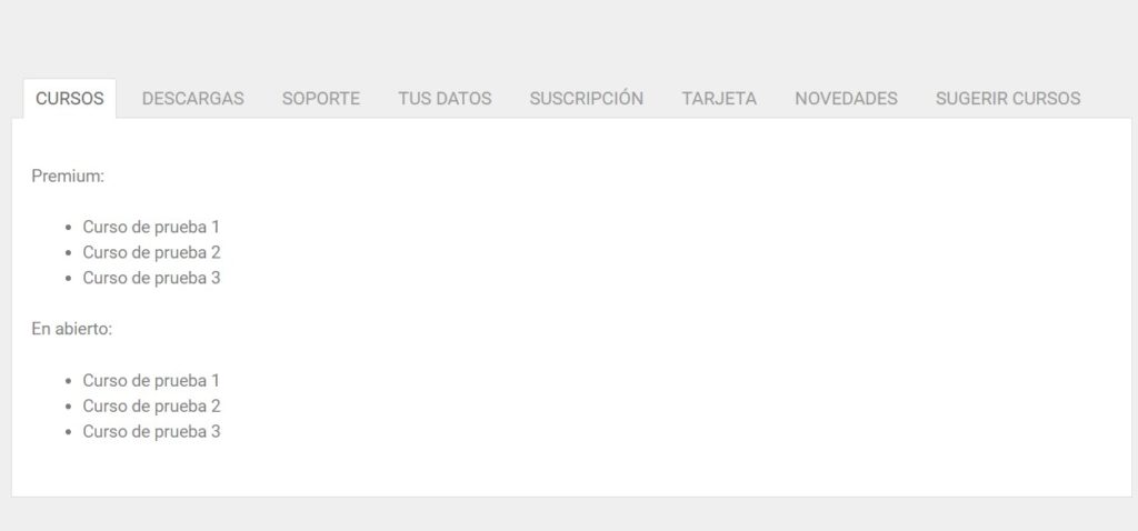 mi cuenta en membershiptites con rcp