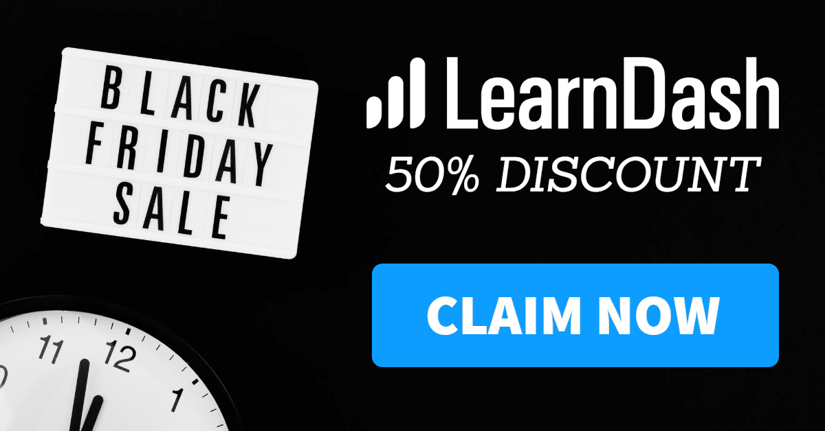 descuento black friday learndash