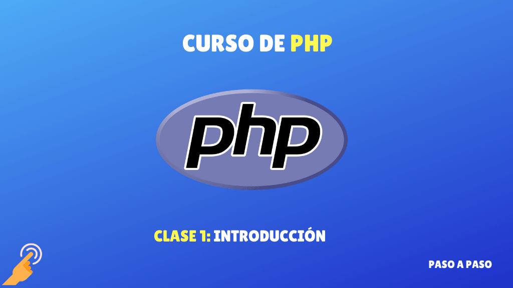 Curso de PHP #1. Introducción - DavidIbiza.com