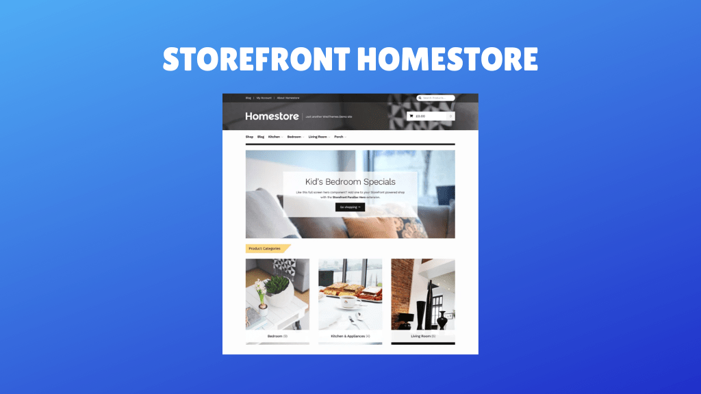Storefront Homestore - DavidIbiza.com