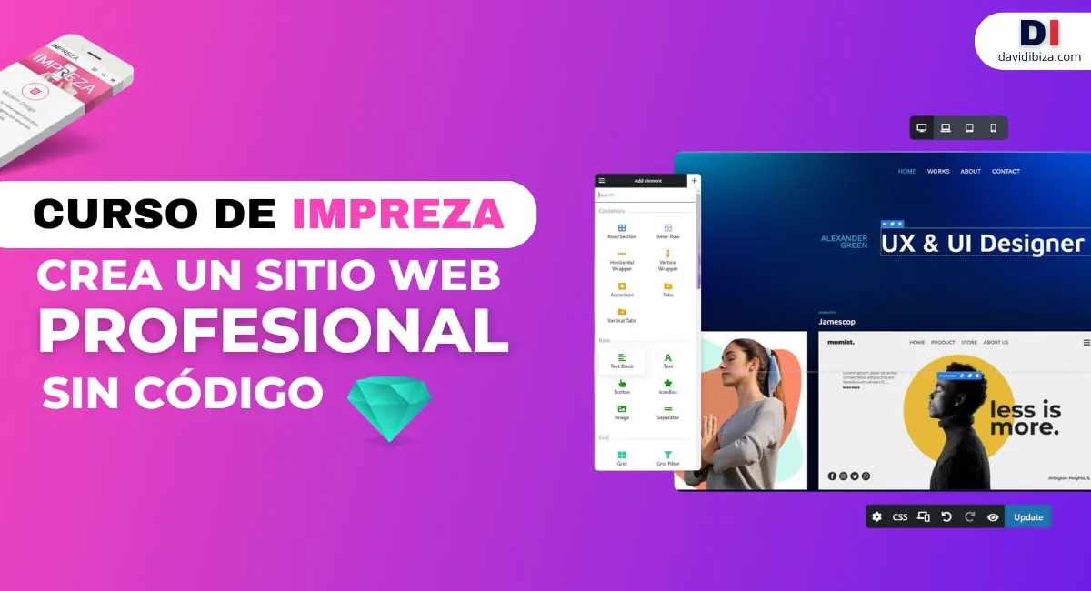 curso de impreza david ibiza