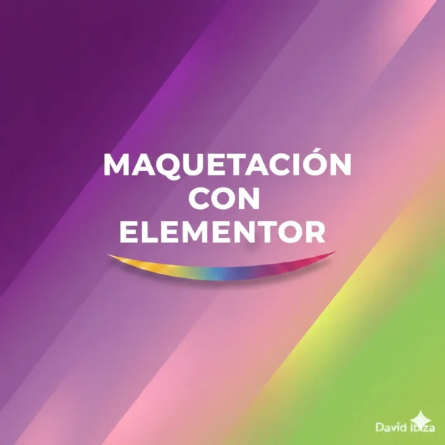 Curso online de maquetación web con Elementor para sitios WordPress