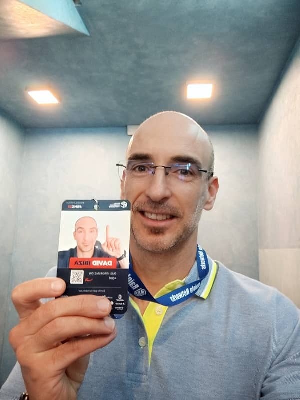 David Sáez Nova, fundador de la Academia David Ibiza