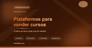 Comparativa 2026 de plataformas para crear y vender cursos online: Hotmart, Teachable, LifterLMS y LearnDash