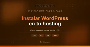 Cómo instalar WordPress en tu hosting paso a paso con cPanel y SSL