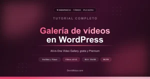 Galería de vídeos en WordPress con All-in-One Video Gallery: tutorial de la versión gratuita y la Premium