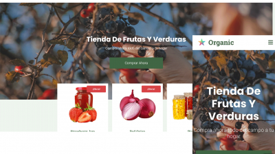 crear una tienda online para fruterías