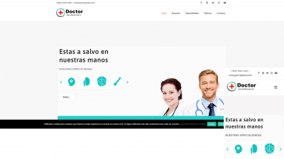 web para clínicas