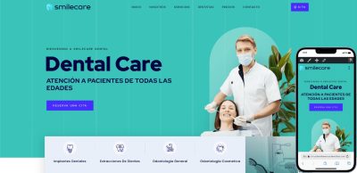 ZAP 83. Clínica dental con sistema de reservas