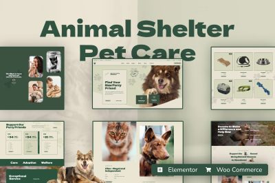 kenneli-animal-shelter-pet-care-elementor-pro-