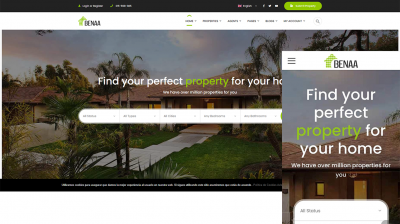 web para inmobiliarias